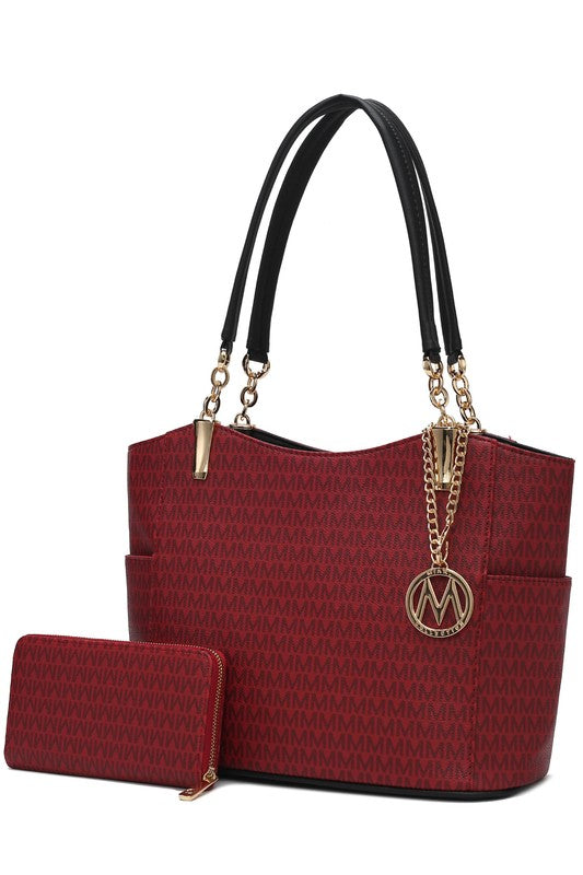 MKF Collection Savannah  Tote Bag and Wallet